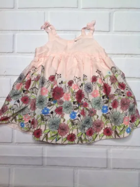 Baby Gap PEACH PRINT Dress