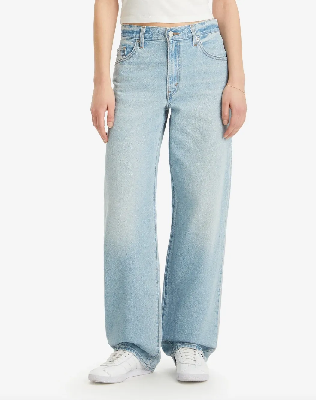 Baggy Dad Jeans - Pick Sides