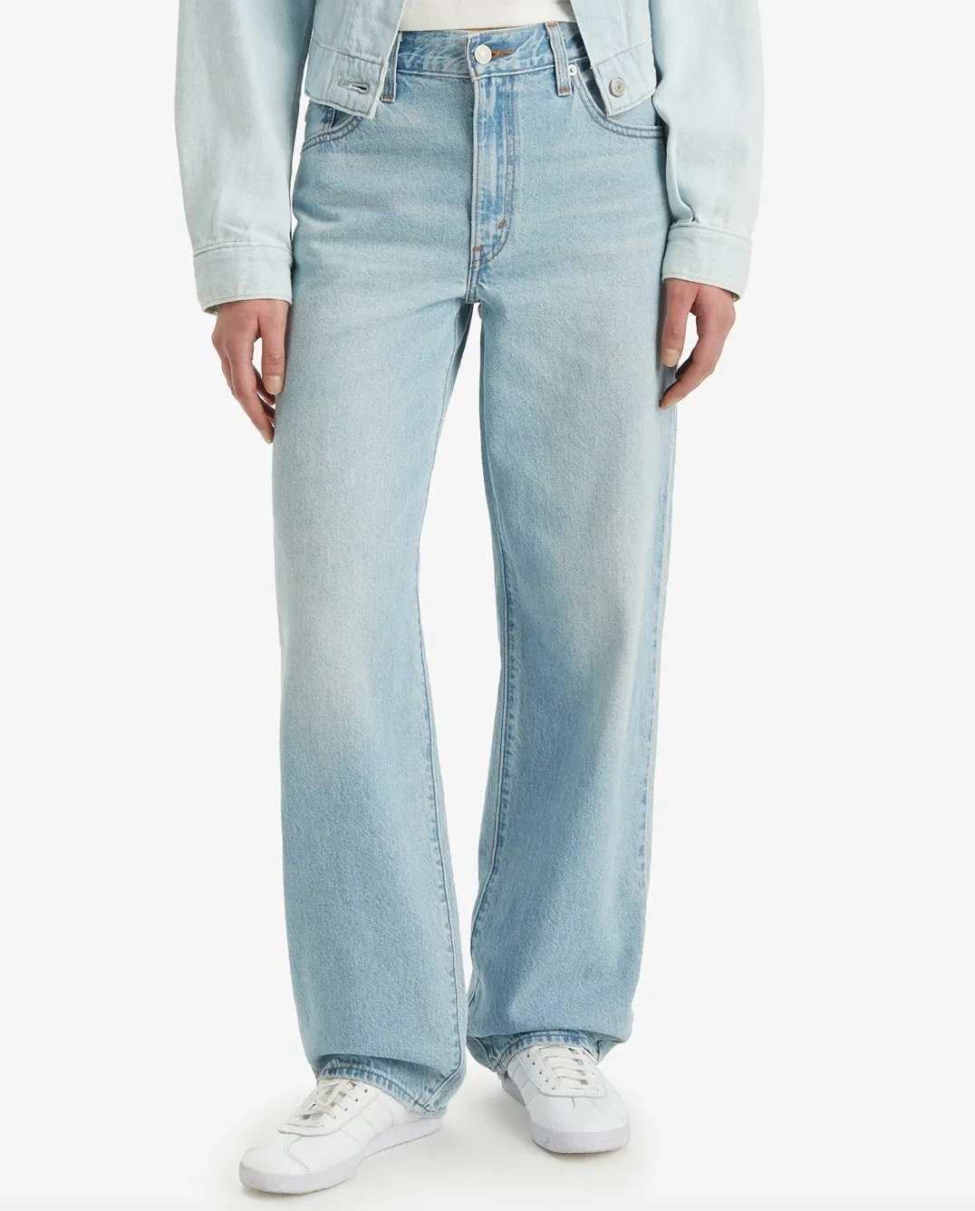 Baggy Dad Jeans - Pick Sides