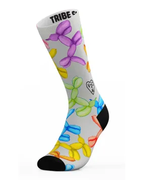 Balloon Animal Socks by Vicxx