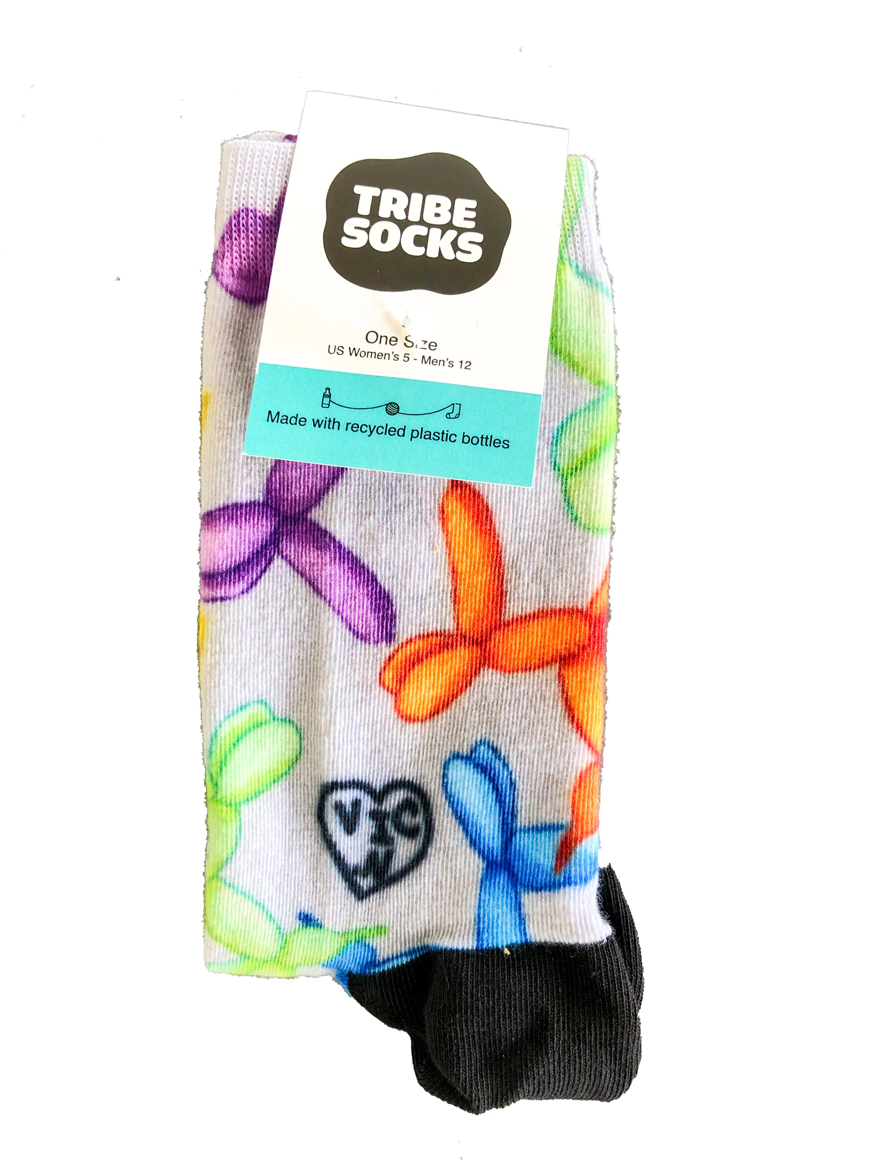 Balloon Animal Socks by Vicxx