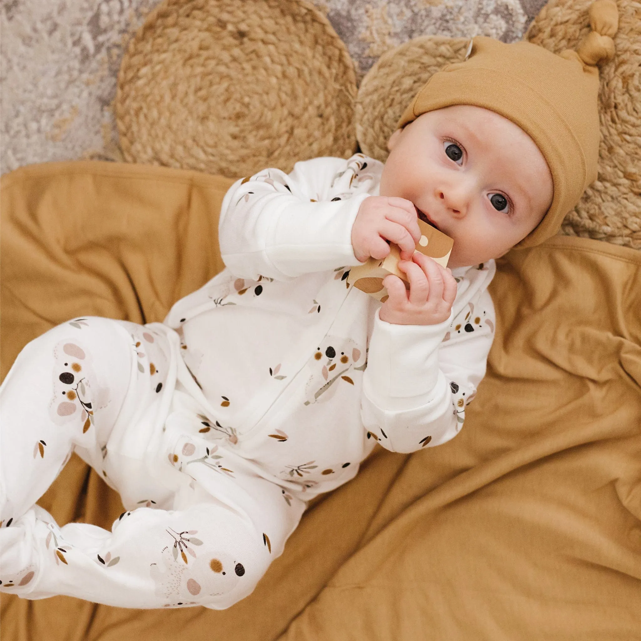 Bamboo baby sleeper - Koalas