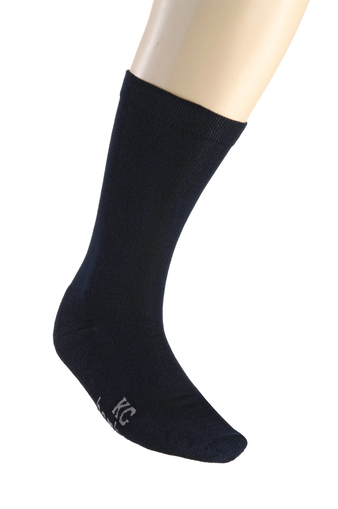 Bamboo Loose Top Business Sock