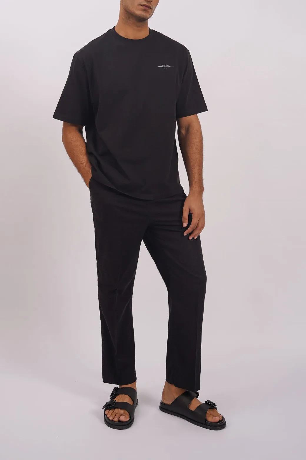 BASIC LINEN PANTS