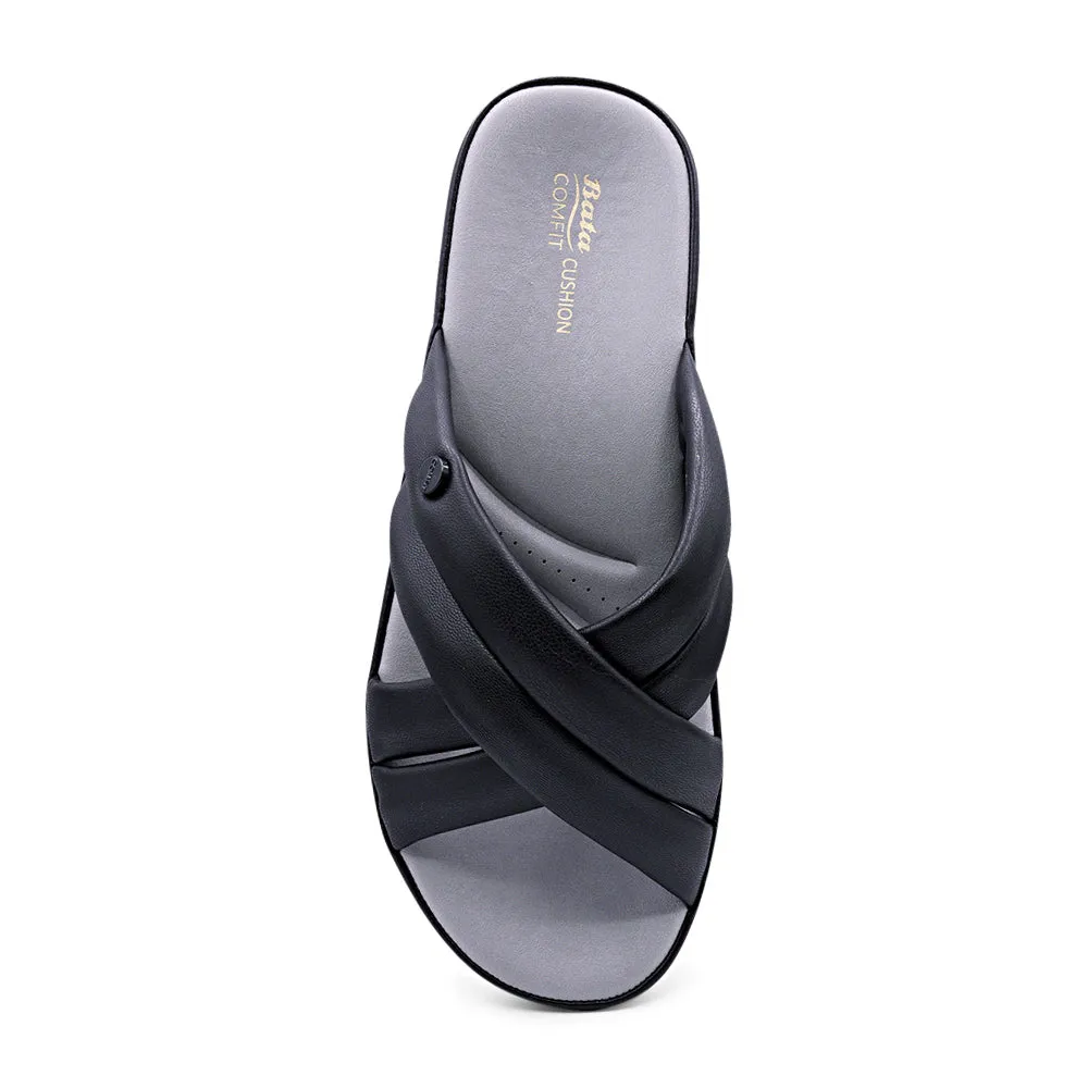 Bata Comfit RIDE FIT Slip-On Flat Sandal for Women