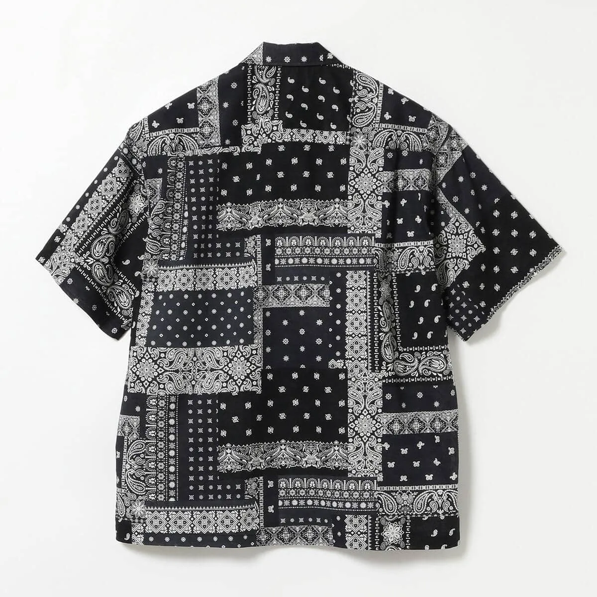 BEAMS DOT Vintage Style Bandana Overshirt