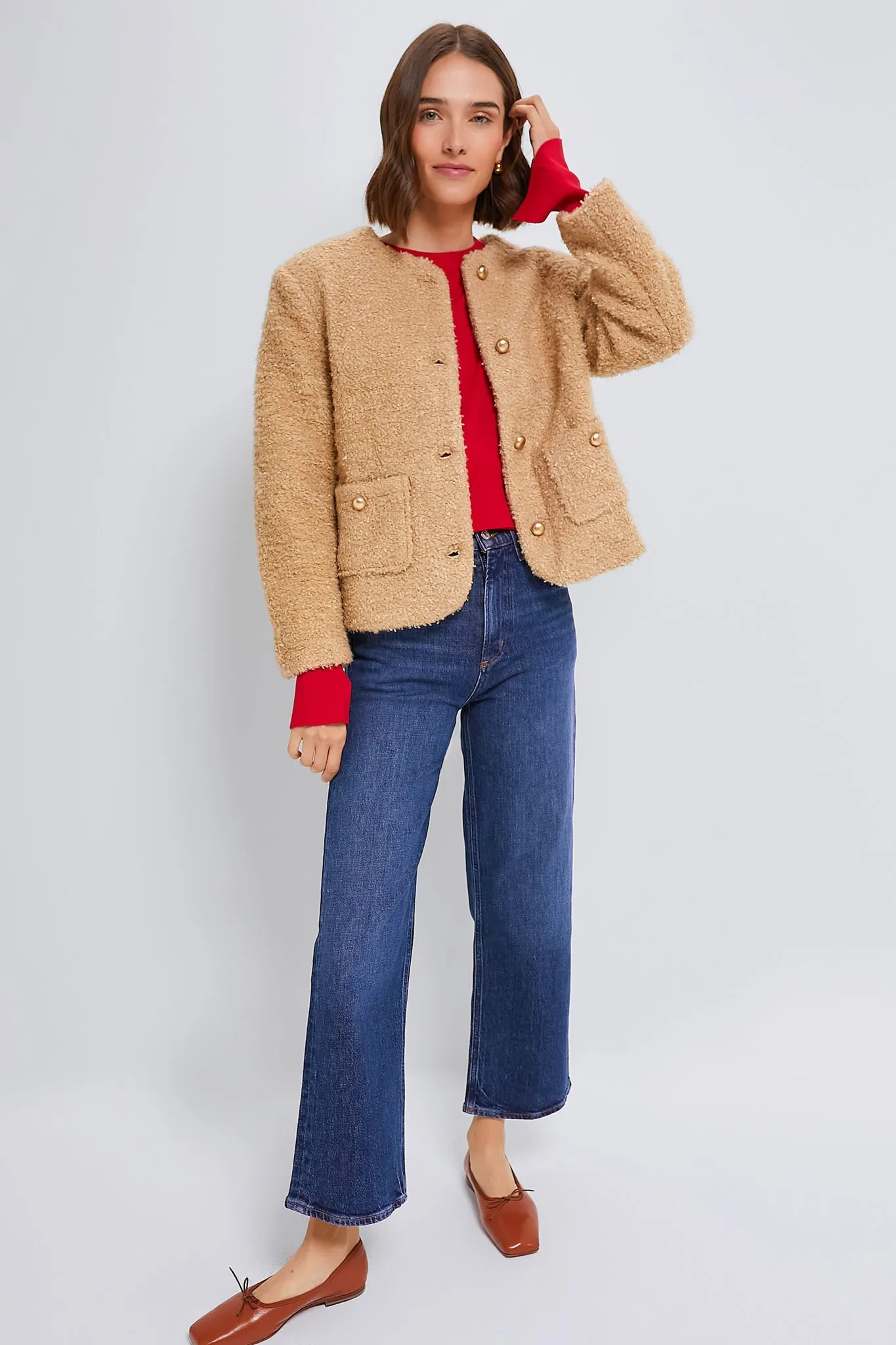 Beige Lady Jacket