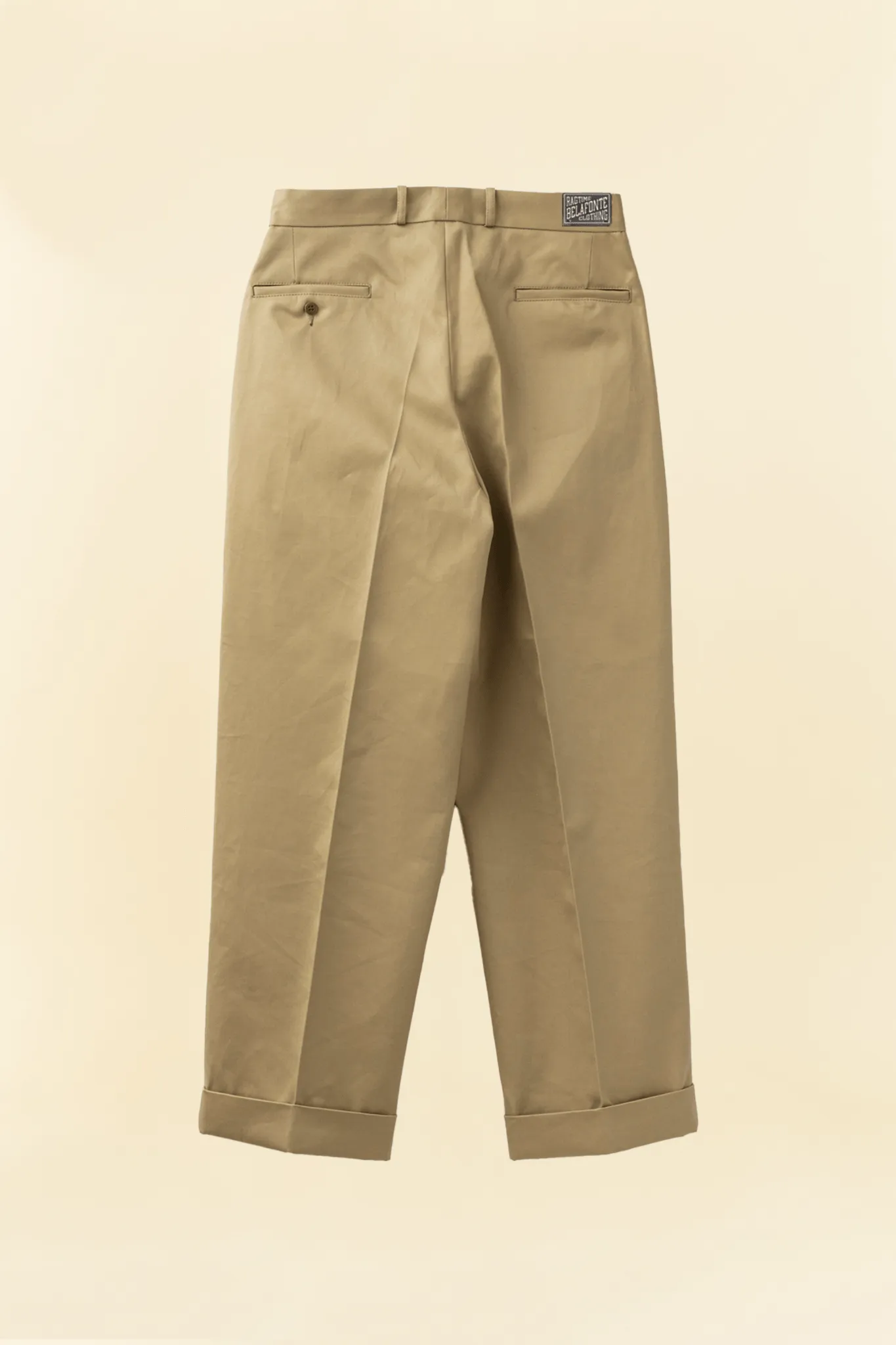 Belafonte Ragtime TLT 2Tack Army Chino - Khaki