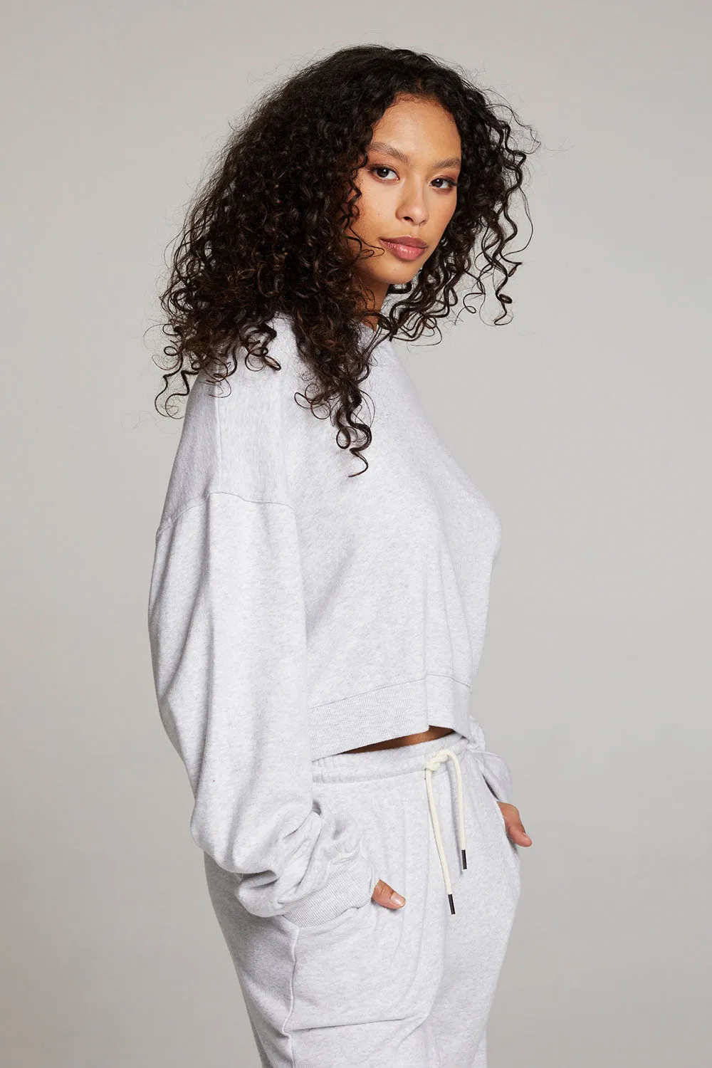 Belly Light Grey Pullover