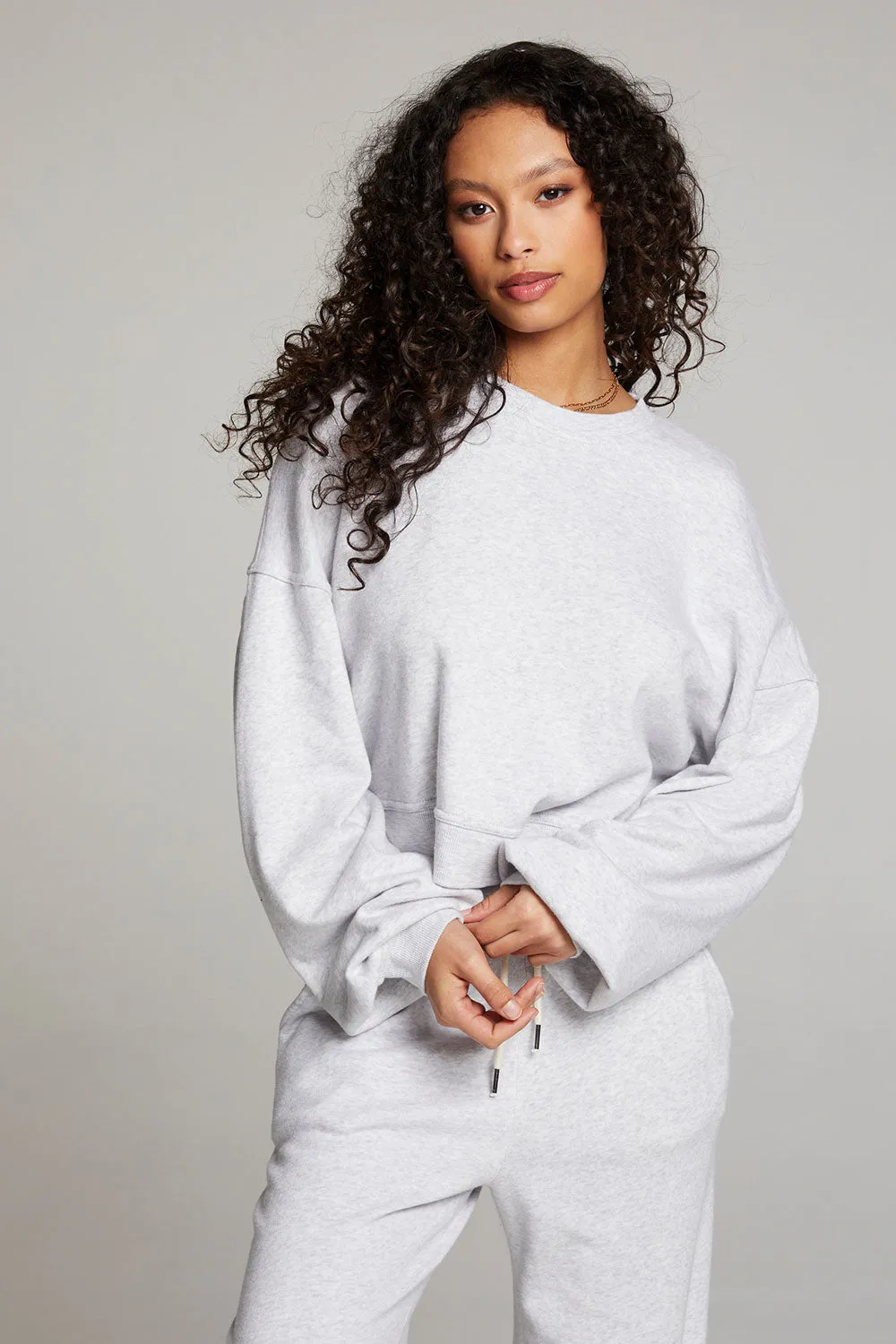 Belly Light Grey Pullover