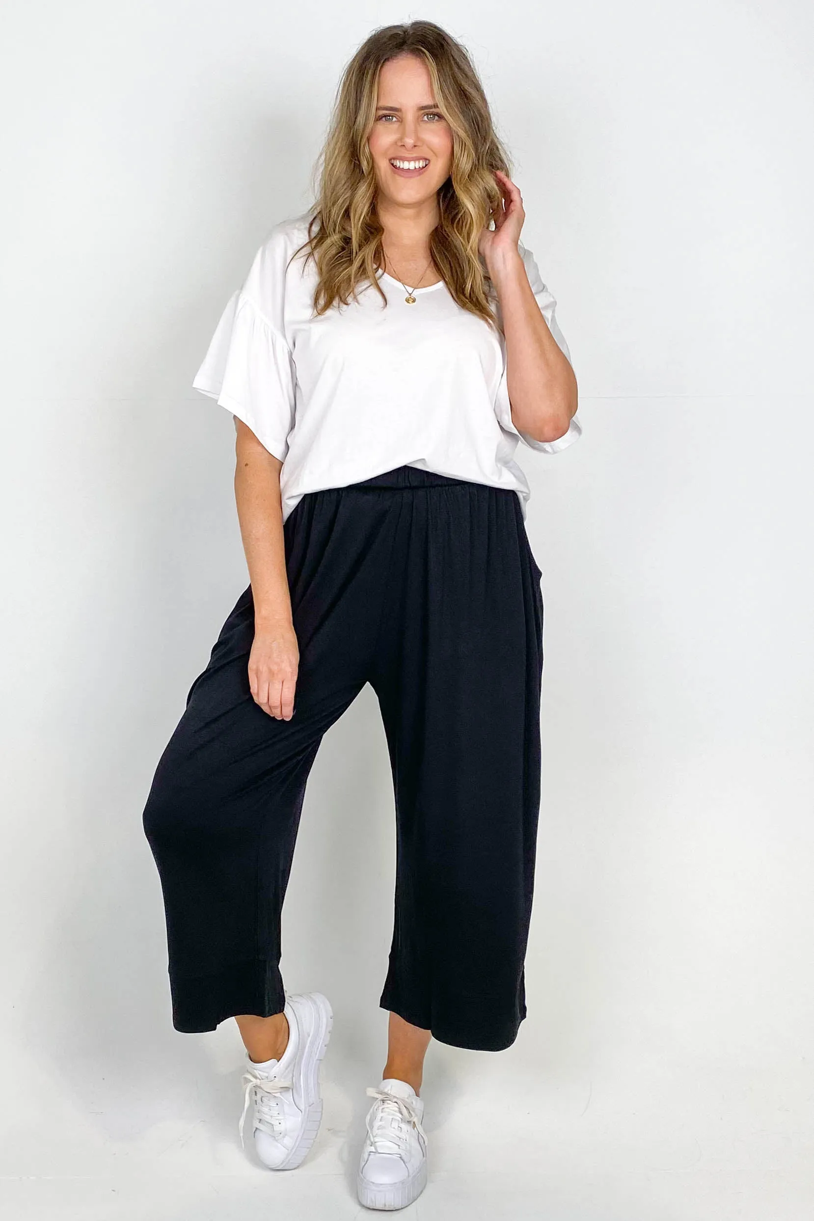 Betty Basics Bianca Pant Black