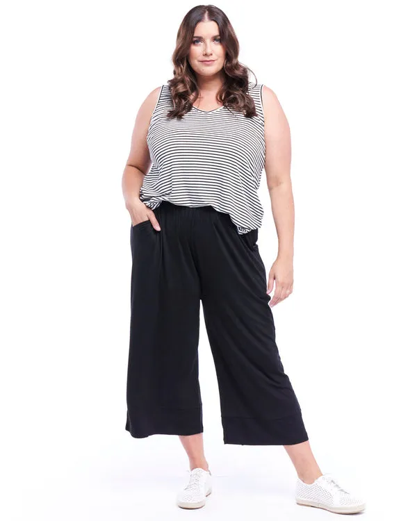 Betty Basics Bianca Pant Black