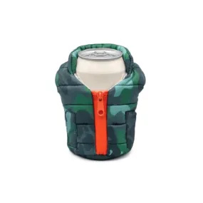 Beverage Vest Camo Green/Orange