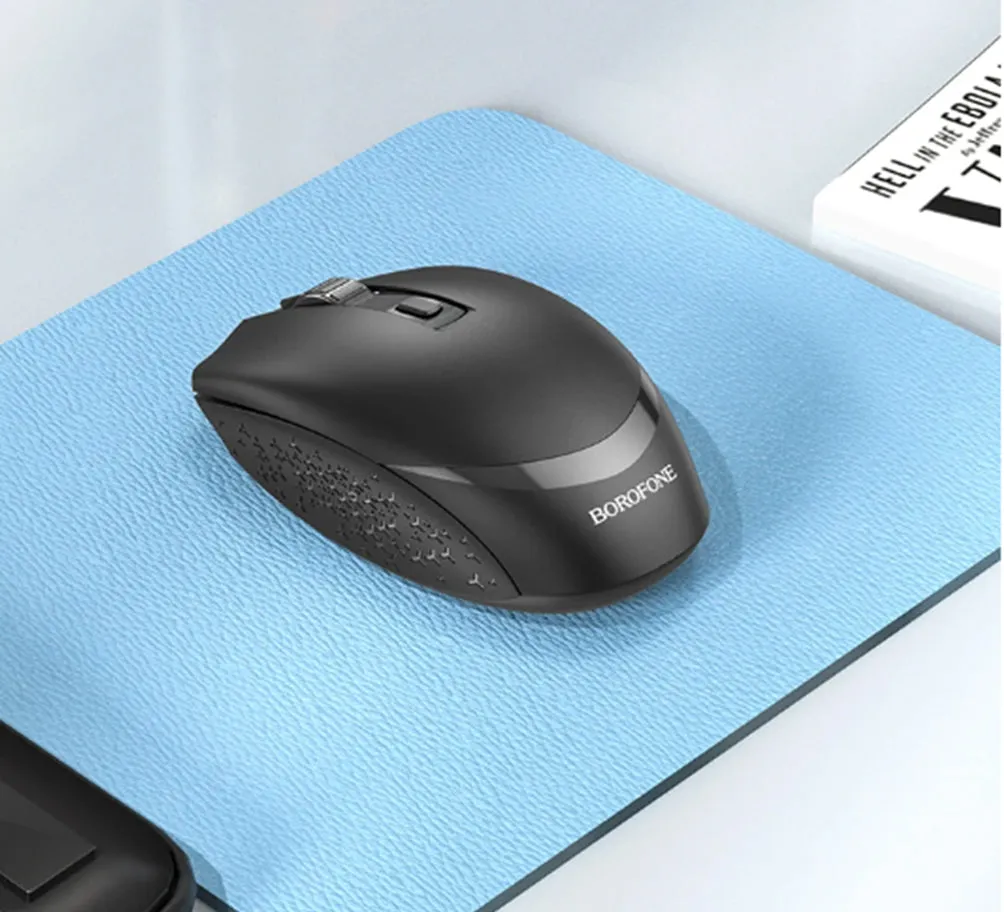 BG7 Platinum 2.4G business wireless mouse