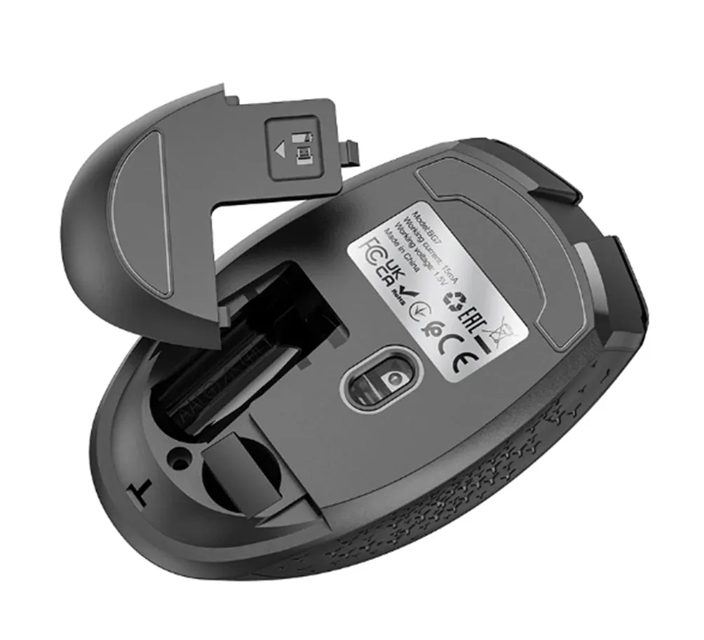 BG7 Platinum 2.4G business wireless mouse