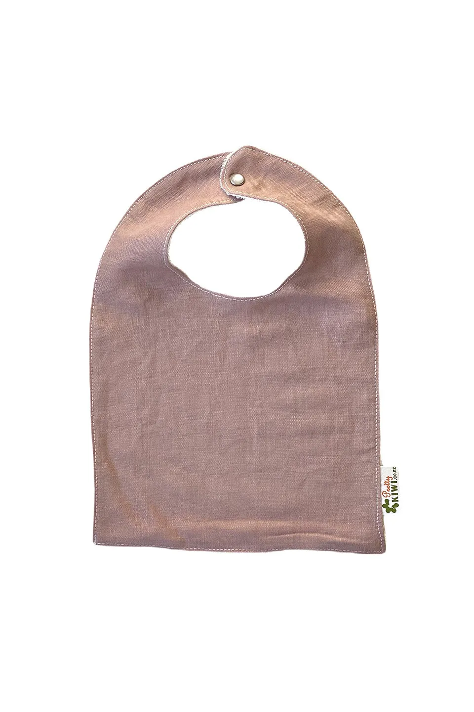 Bib Blush Linen