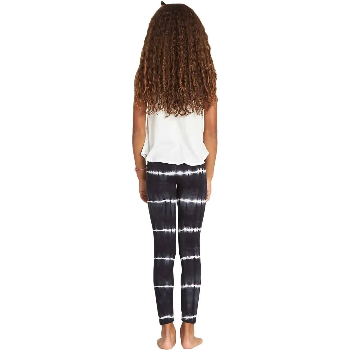 Billabong Leg Up Tie-Dye Legging Youth Girls Pants (Brand New)