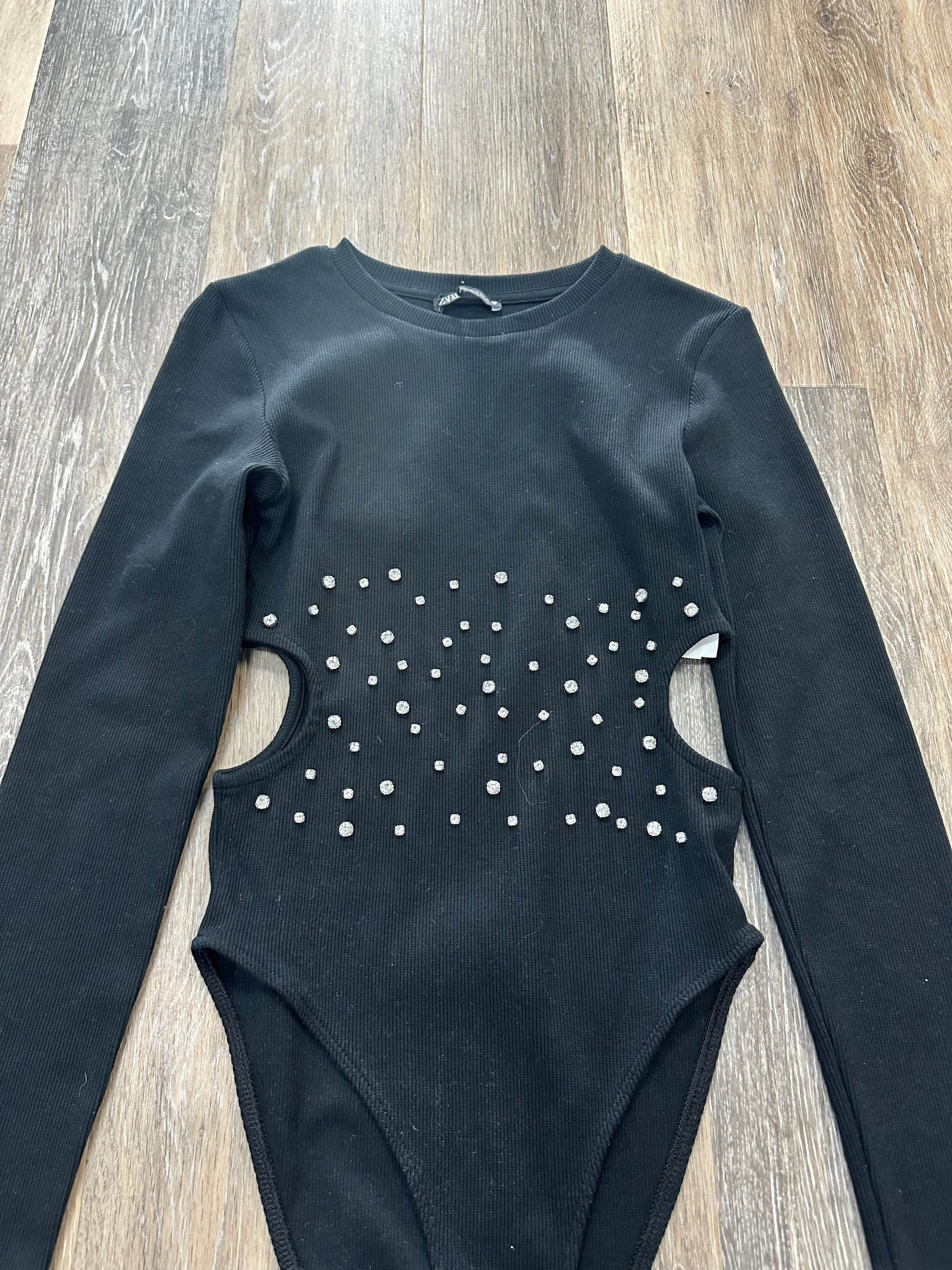 Black Bodysuit Zara, Size M