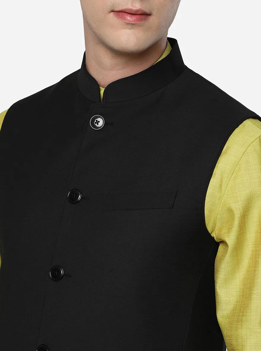 Black Modi Jacket | JadeBlue