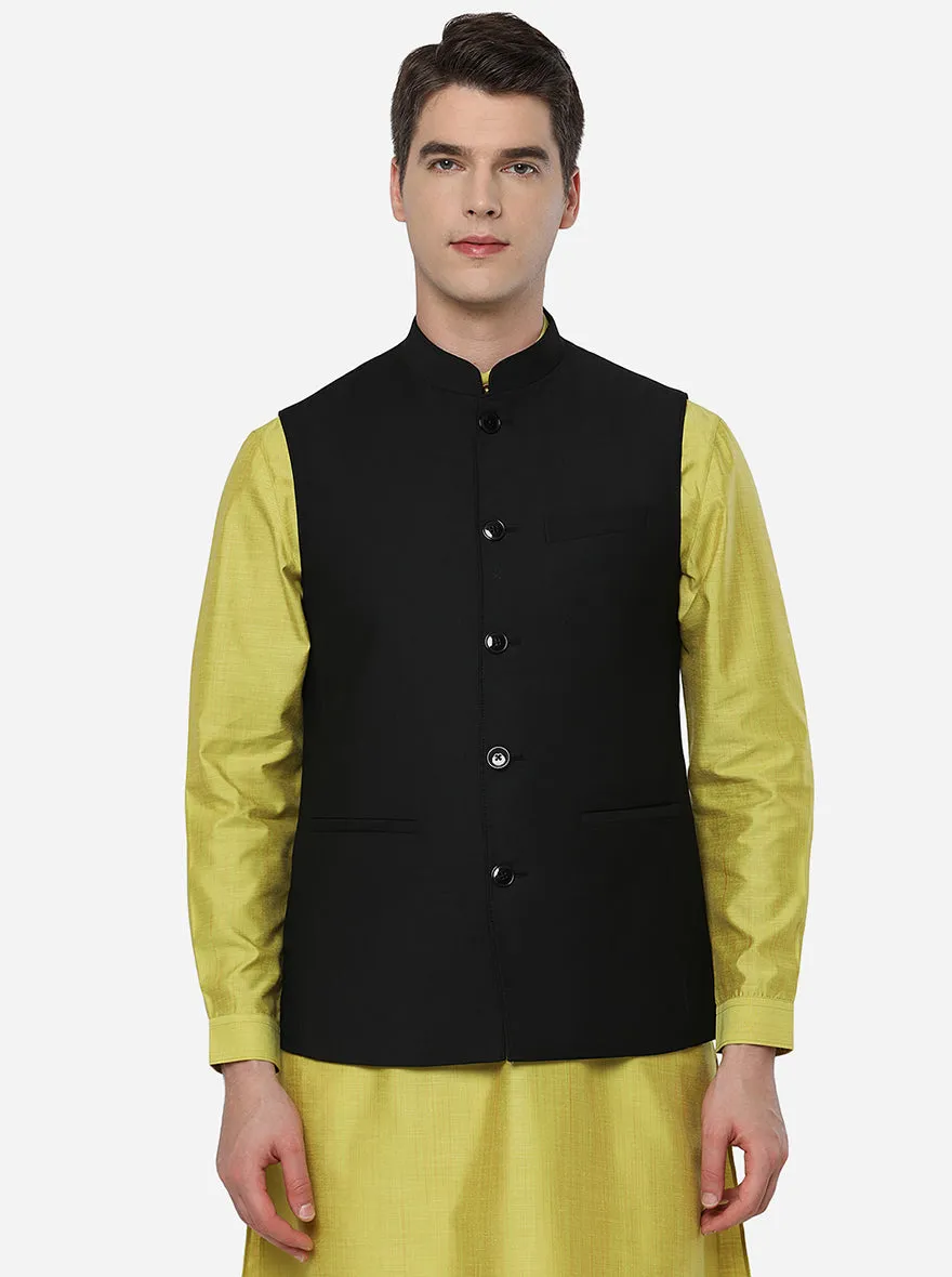 Black Modi Jacket | JadeBlue