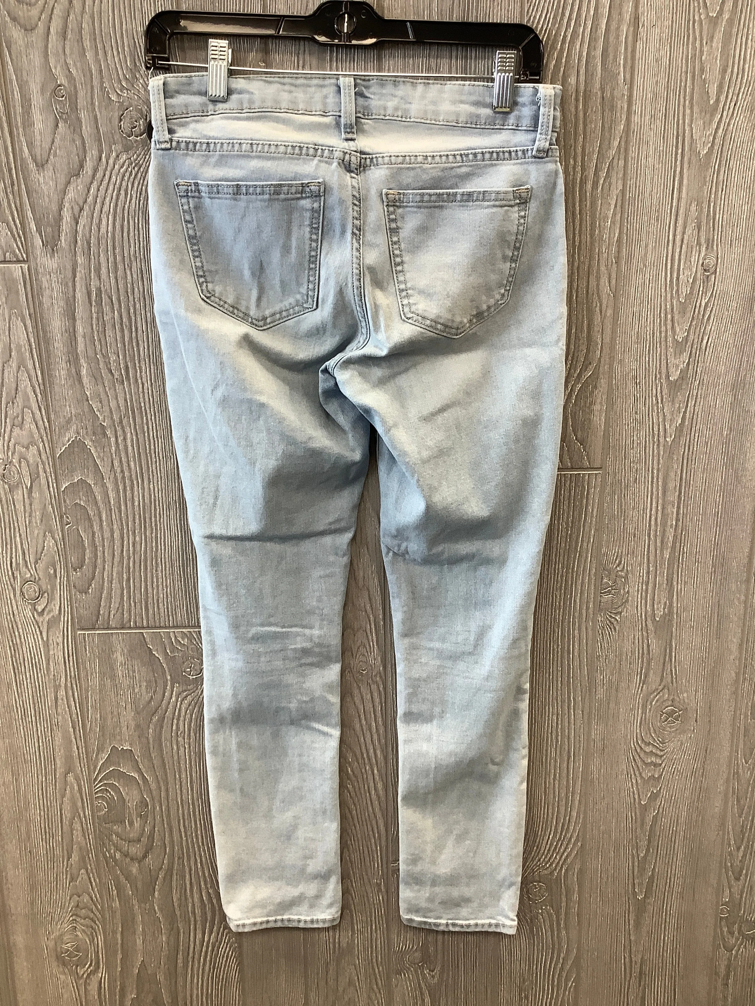 Blue Denim Jeans Skinny Gap, Size 2