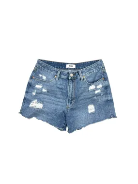 Blue Denim Shorts JBD, Size L