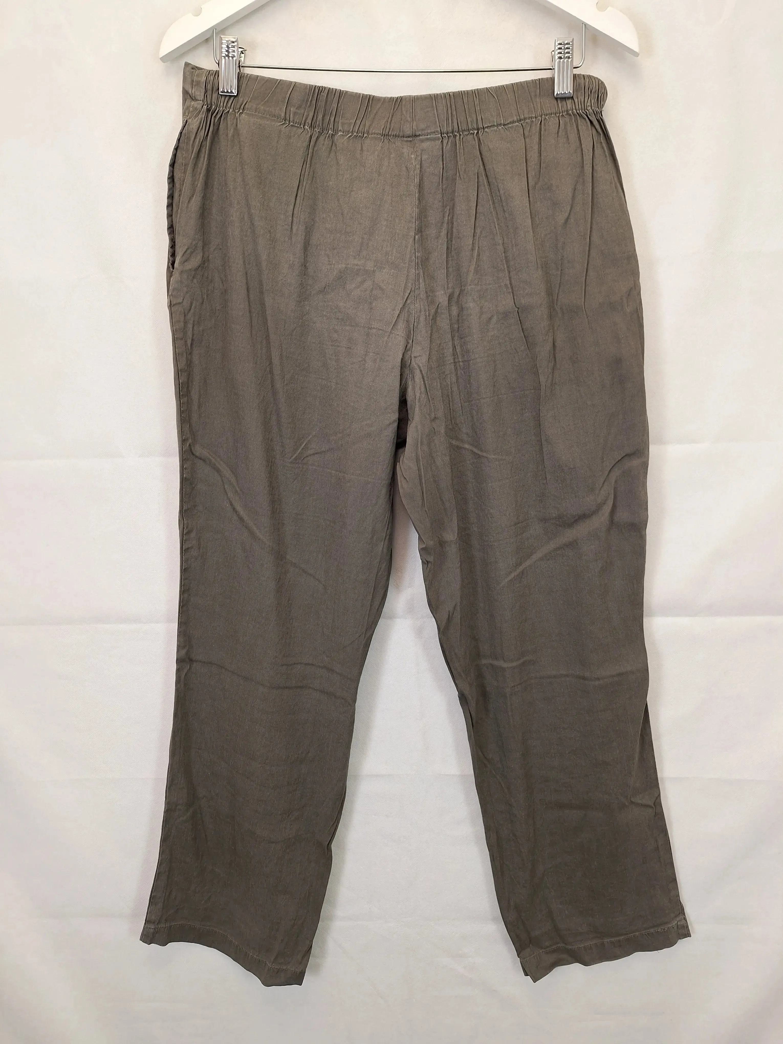 Blue Illusion Summer Light Casual Pants Size M