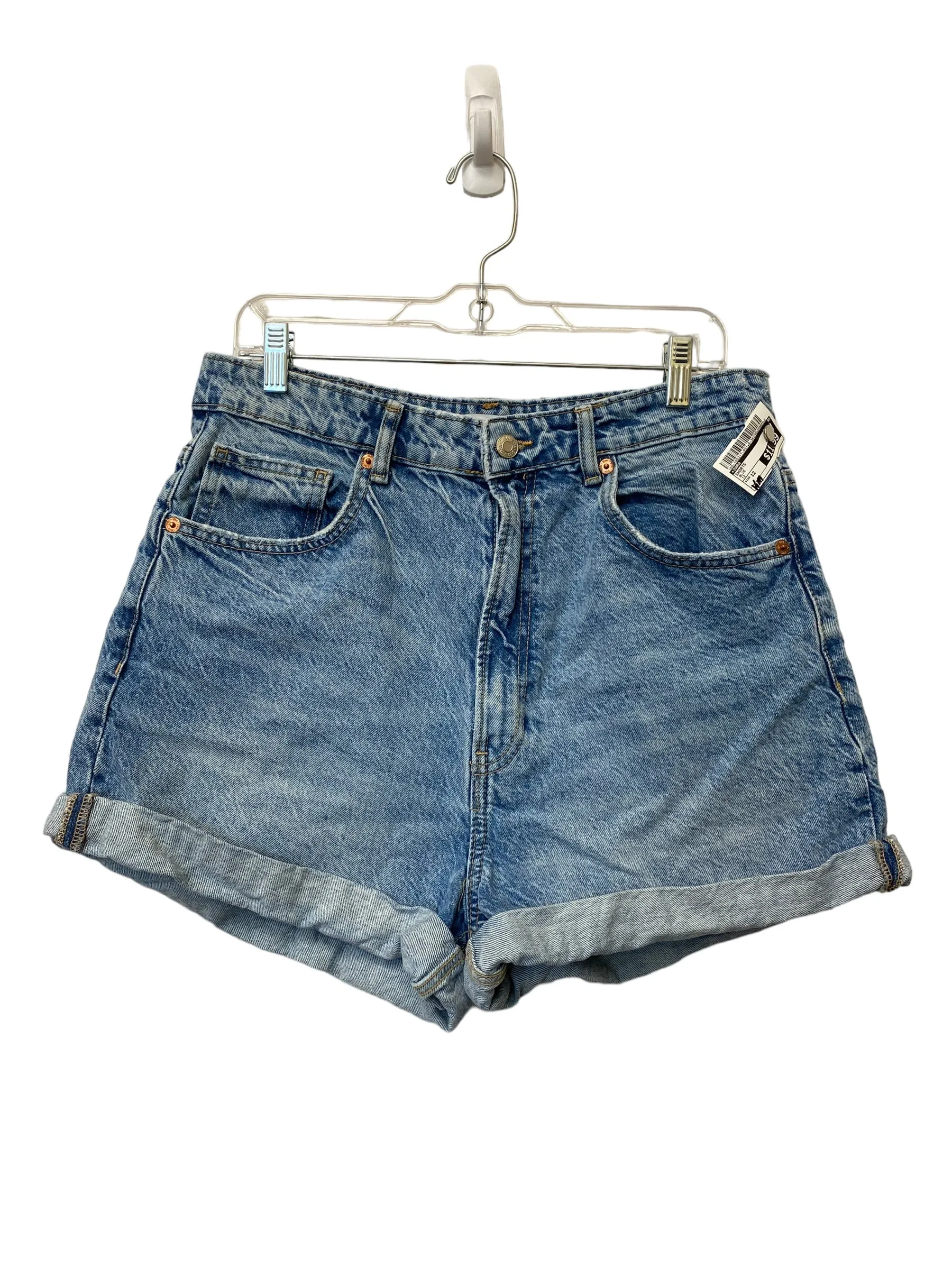 Blue Shorts Zara, Size 12