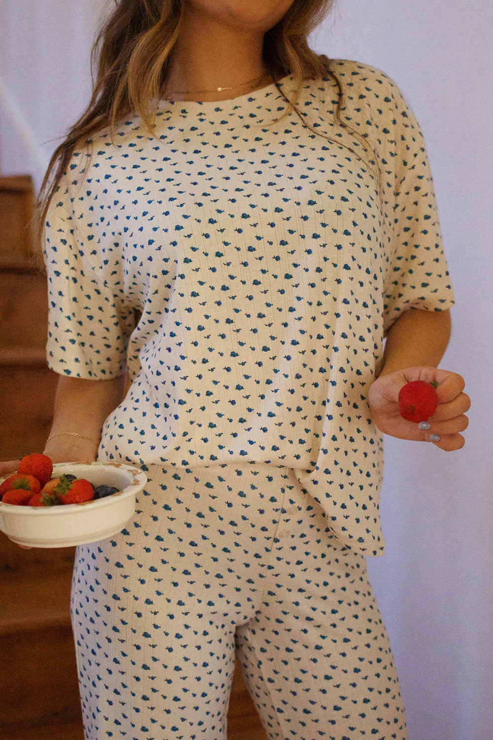 Blueberry Pie Tee