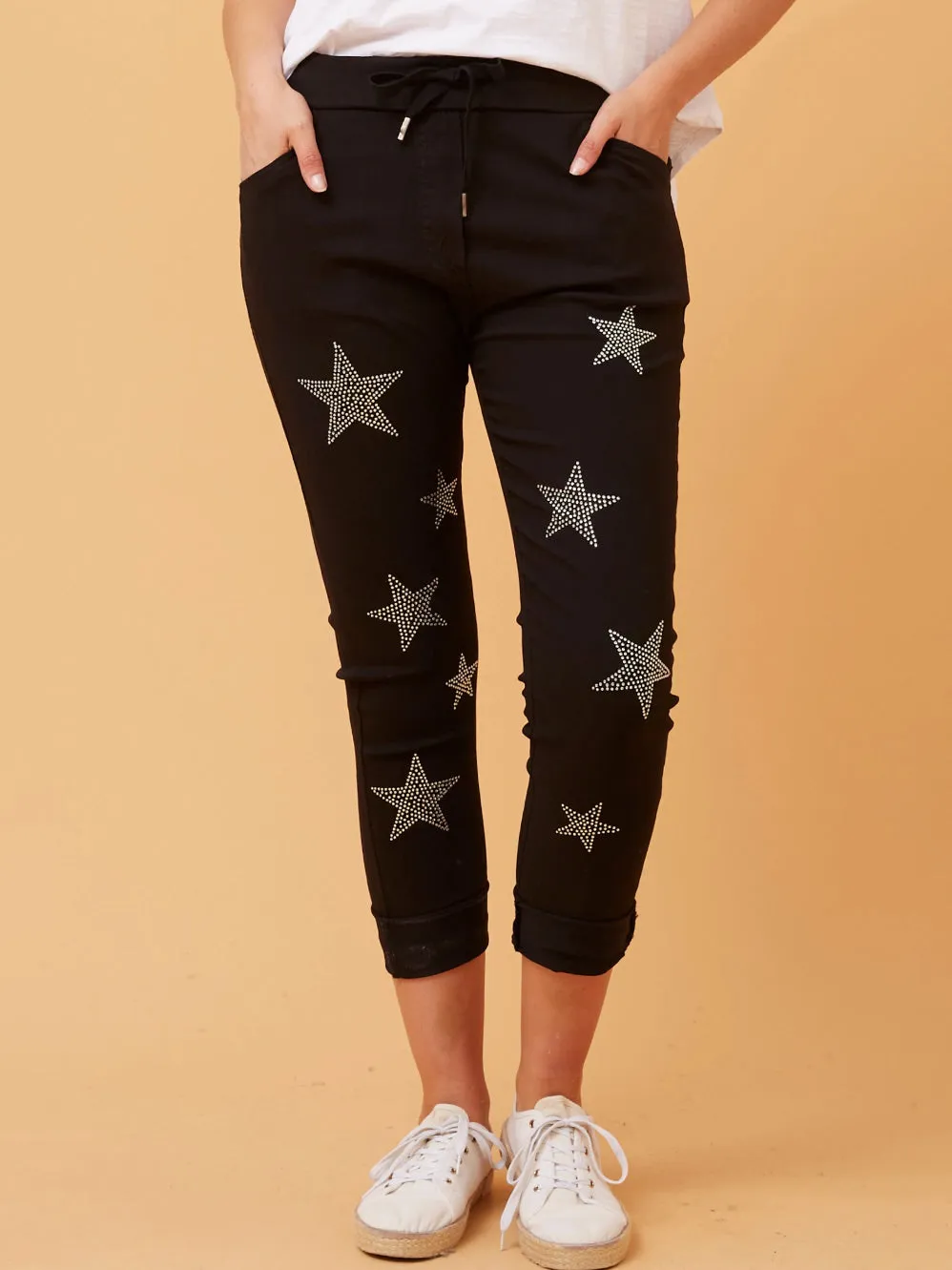 BOTTEGA MODA DIAMANTE STAR JOGGER