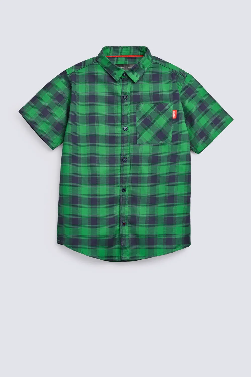 BOYS CHECKERED SHIRT