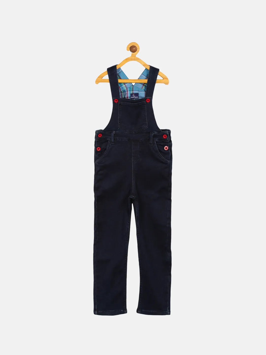 Boys Denim Dungaree Pant