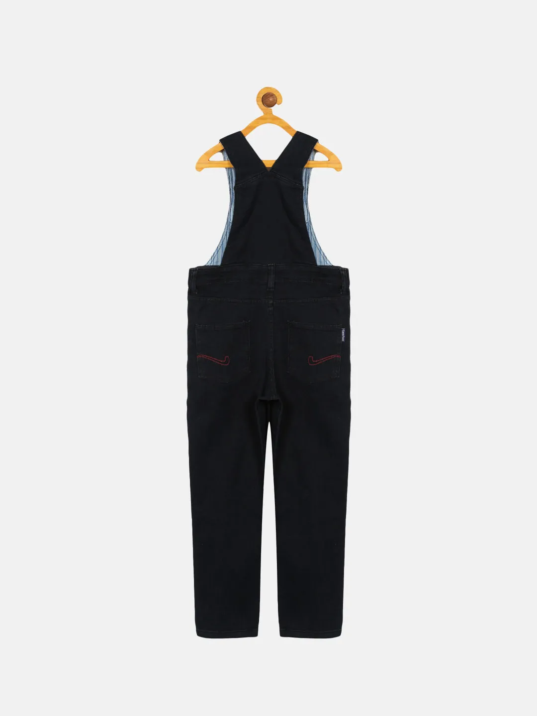 Boys Denim Dungaree Pant