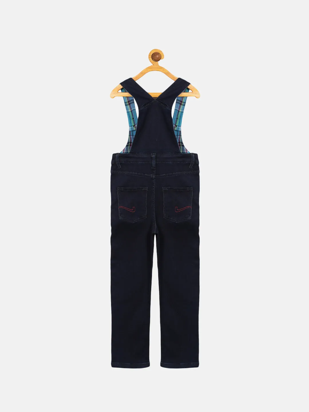 Boys Denim Dungaree Pant