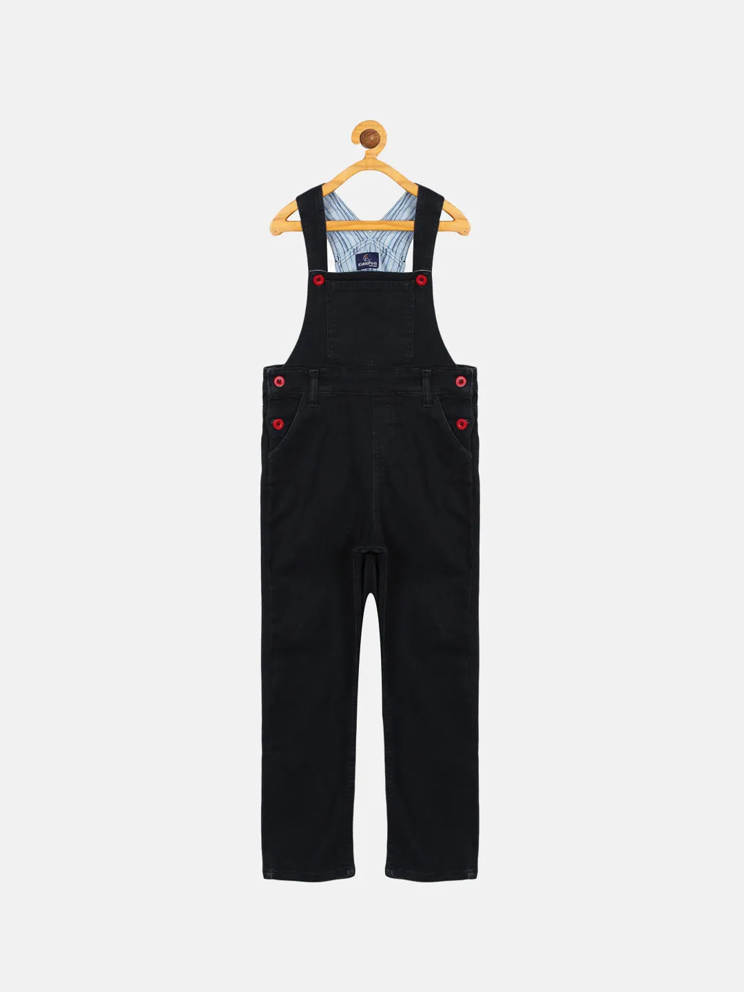 Boys Denim Dungaree Pant