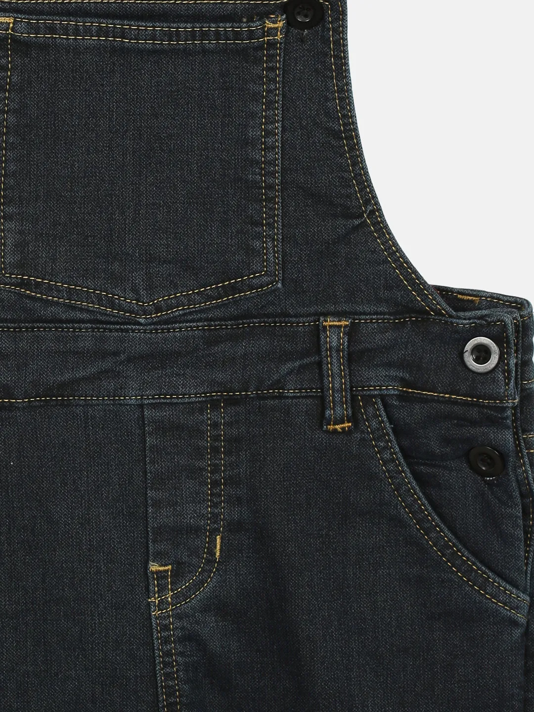 Boys Denim Dungaree Pant