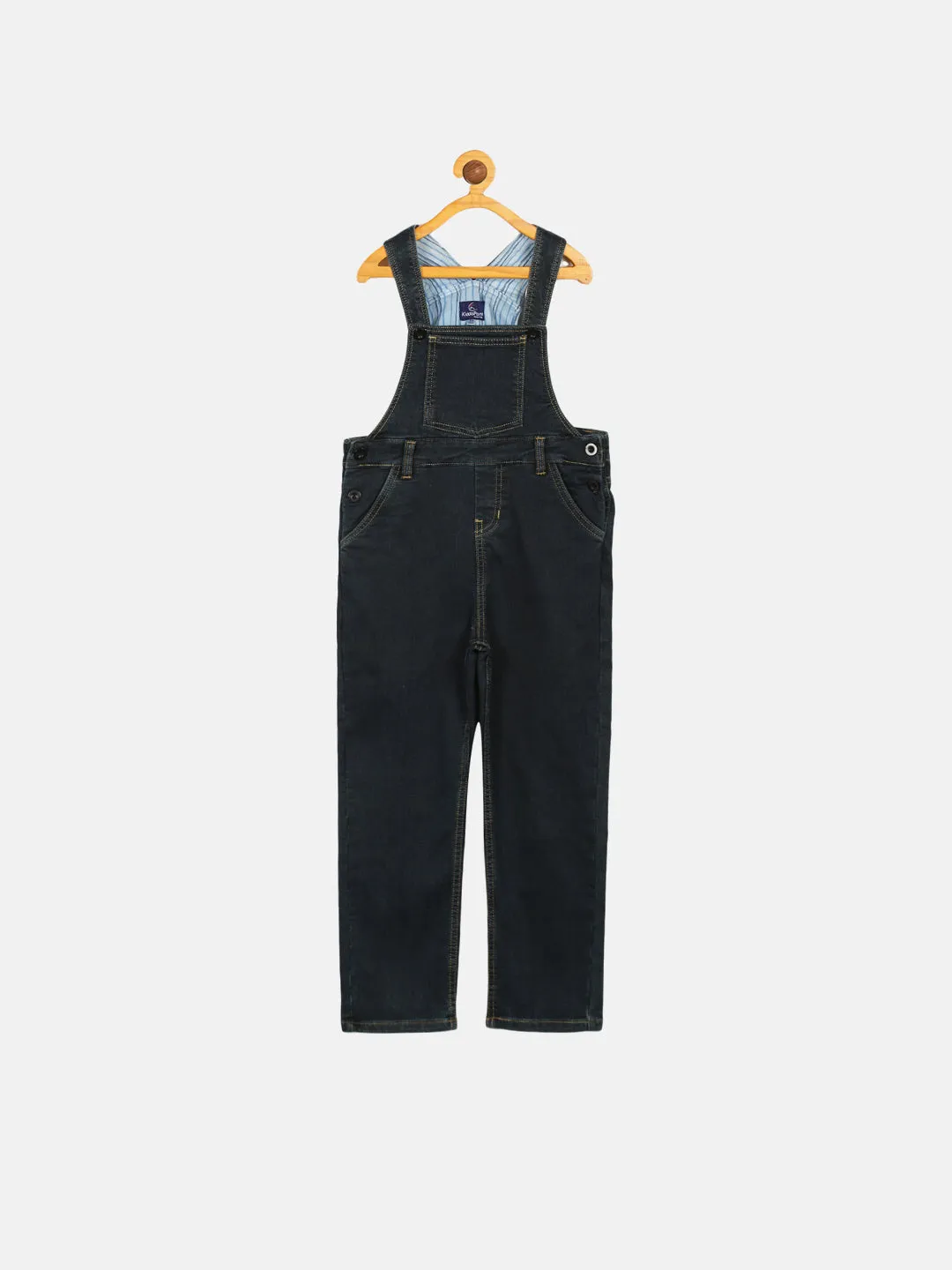 Boys Denim Dungaree Pant