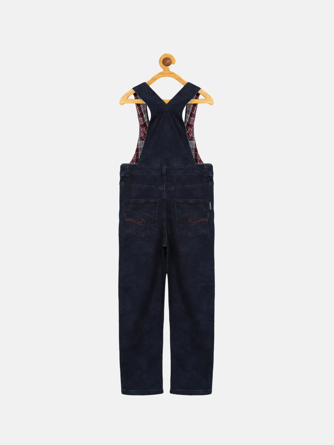 Boys Denim Dungaree Pant