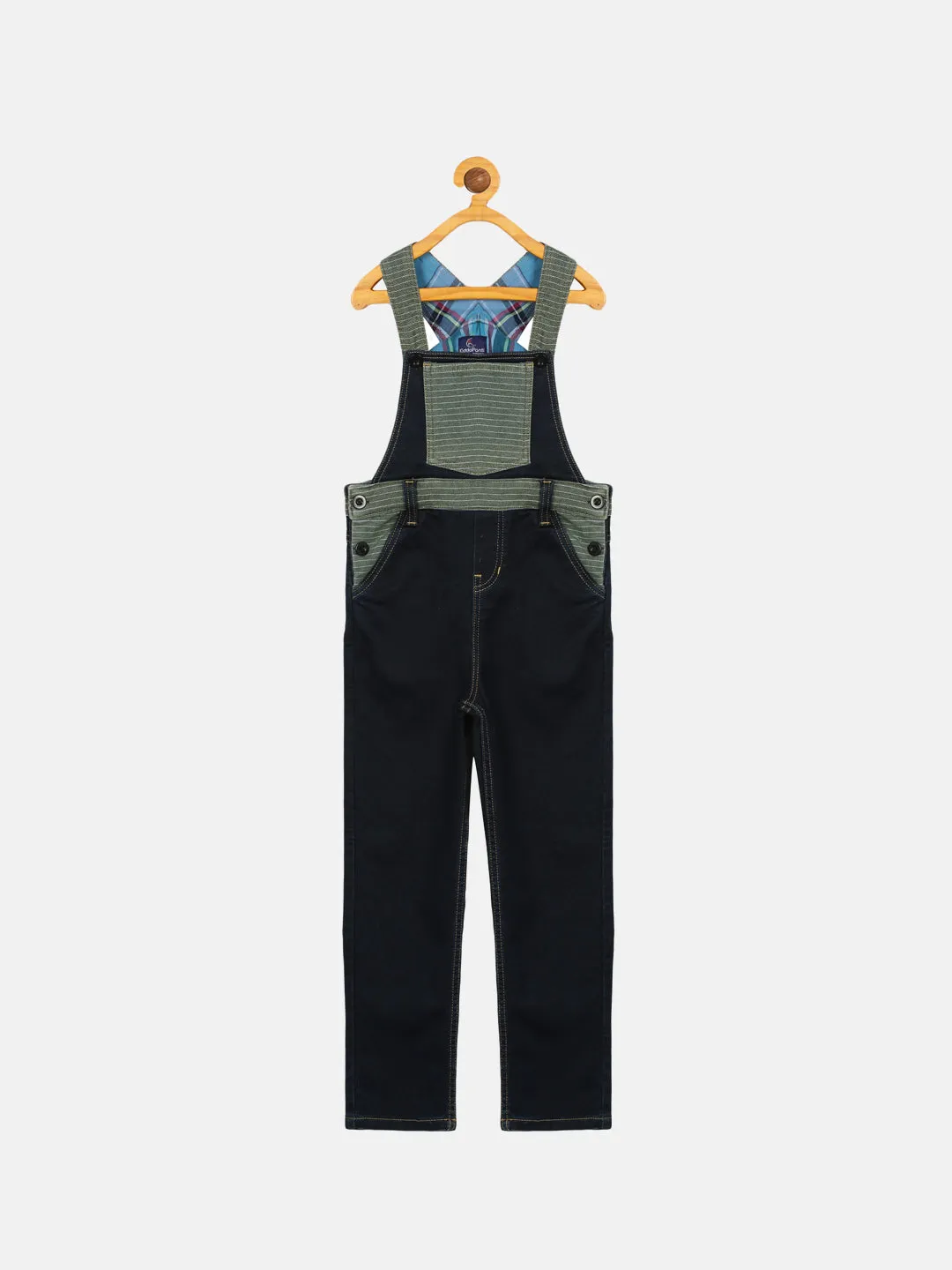 Boys Denim Dungaree Pant