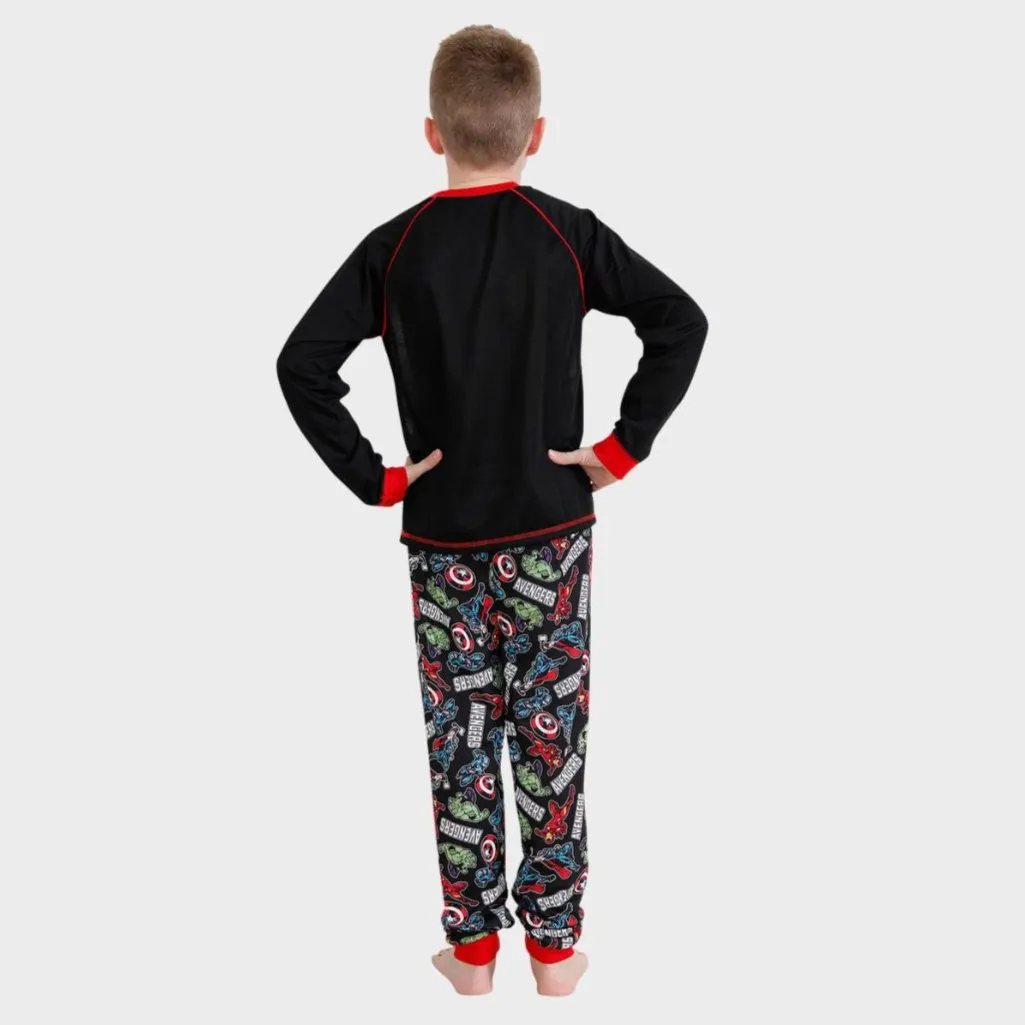 Boys Marvel Avengers Pajamas