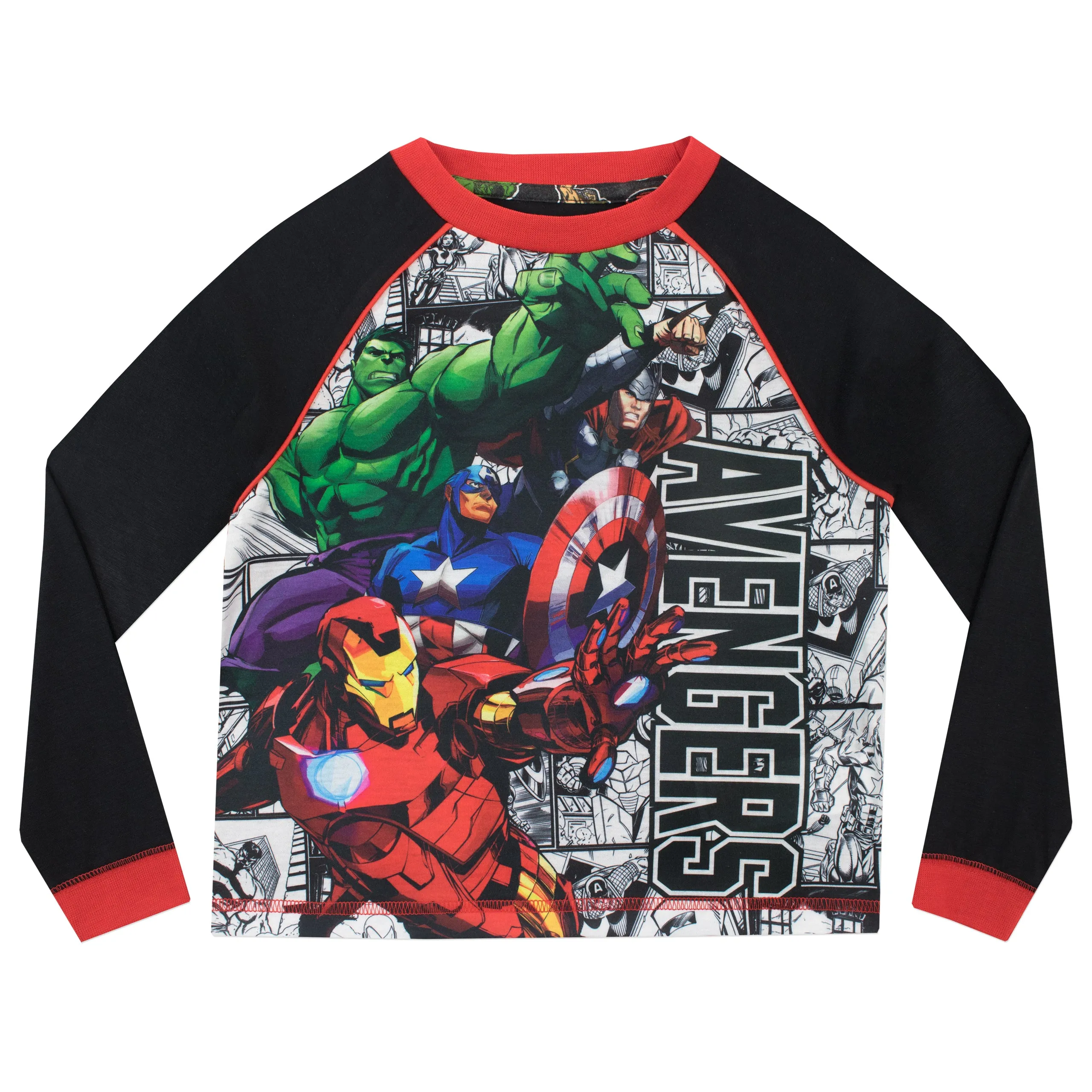 Boys Marvel Avengers Pajamas