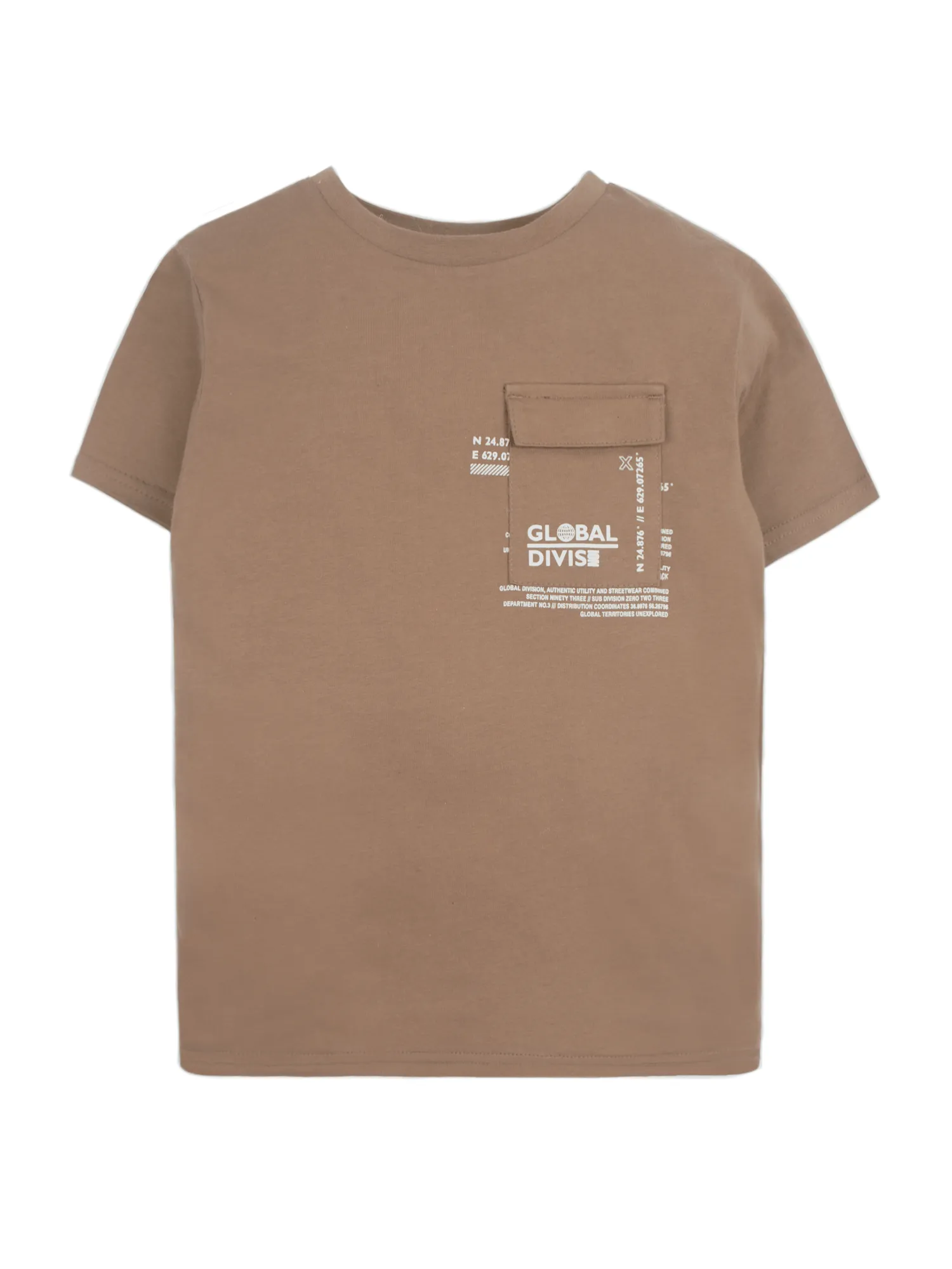 BOY'S PREMIUM POCKET T-SHIRT