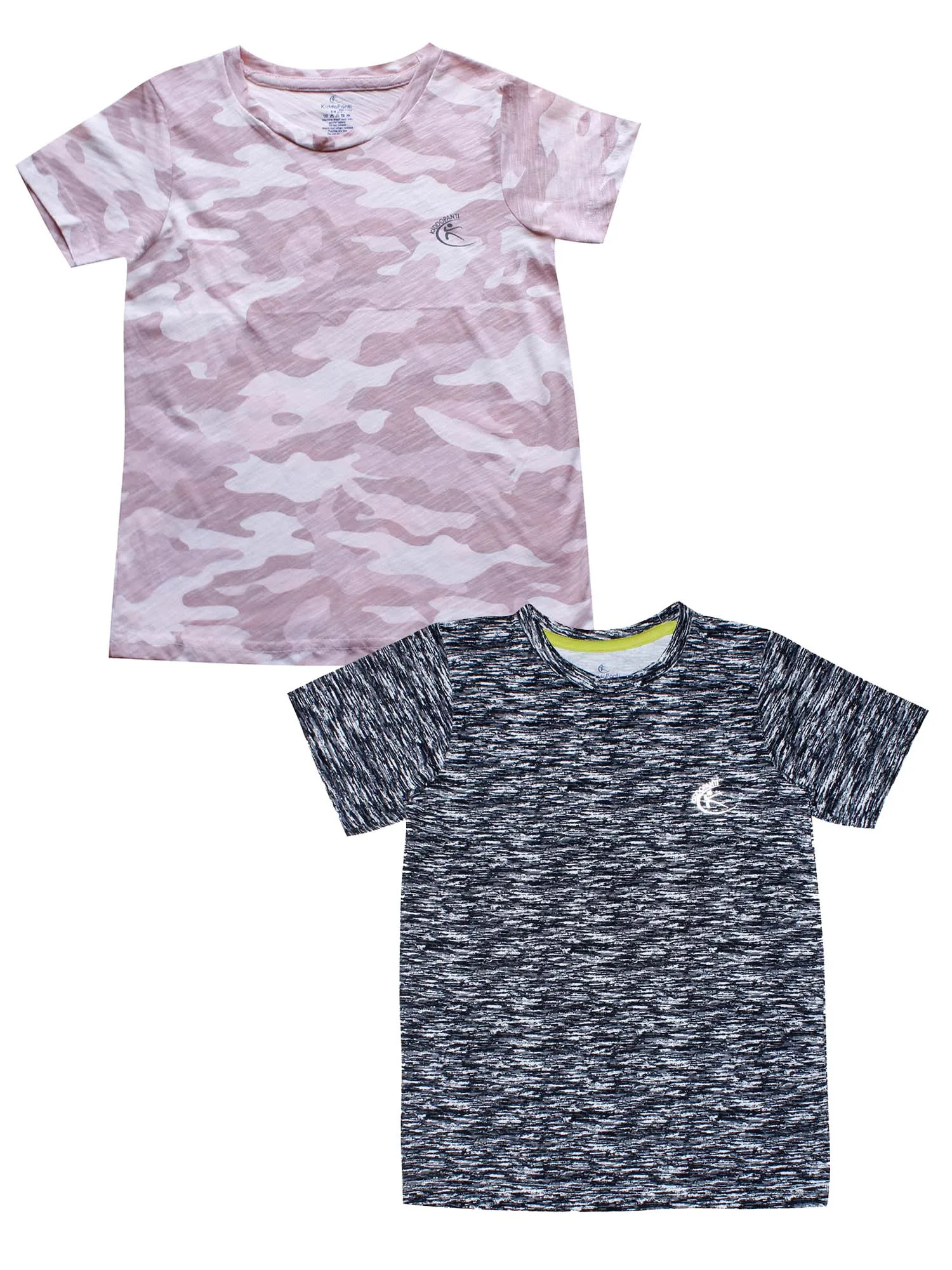 Boys Round Neck Half Sleeve Tee Pack of 2