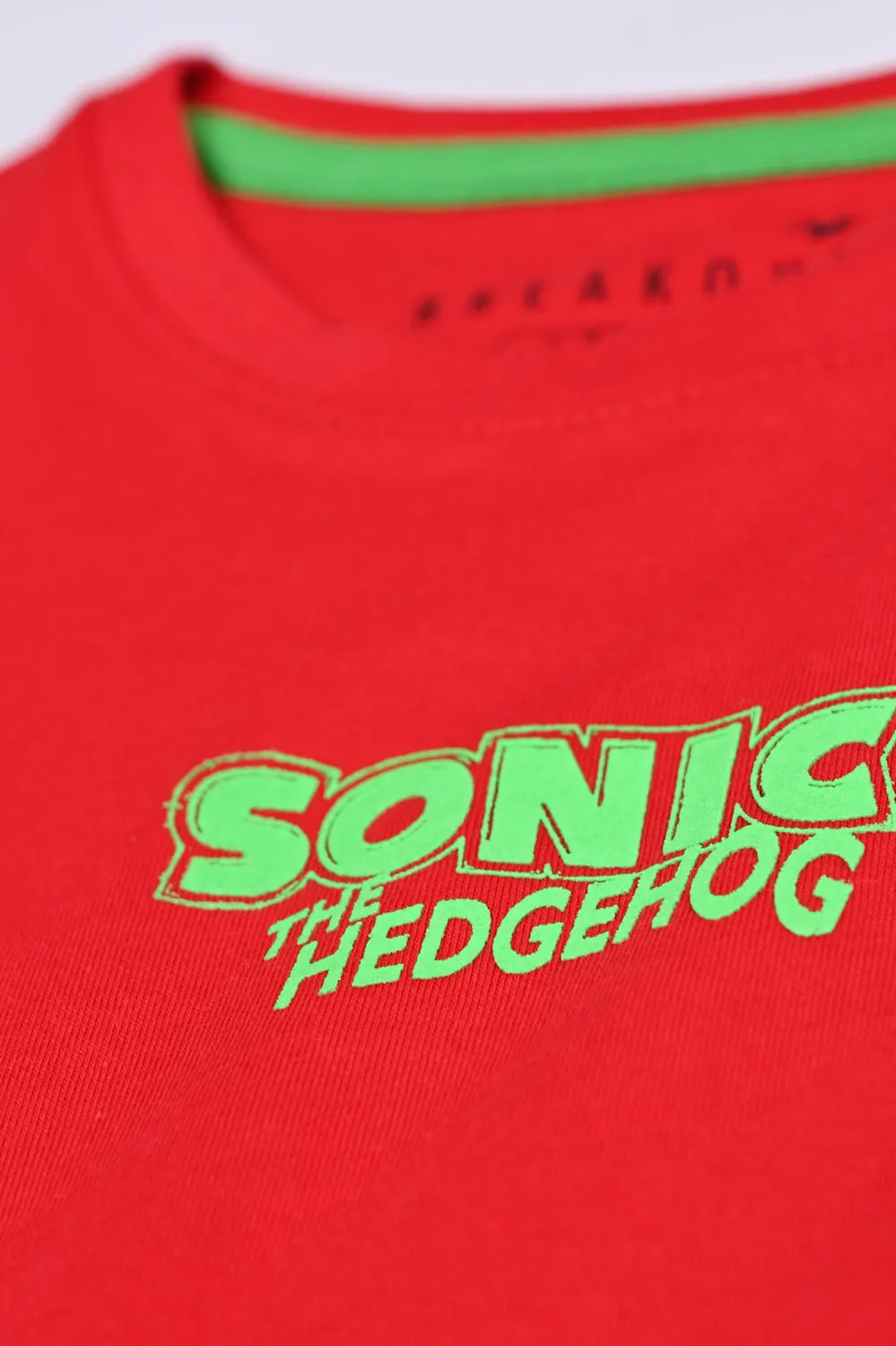 BOYS SONIC PRINT TEE