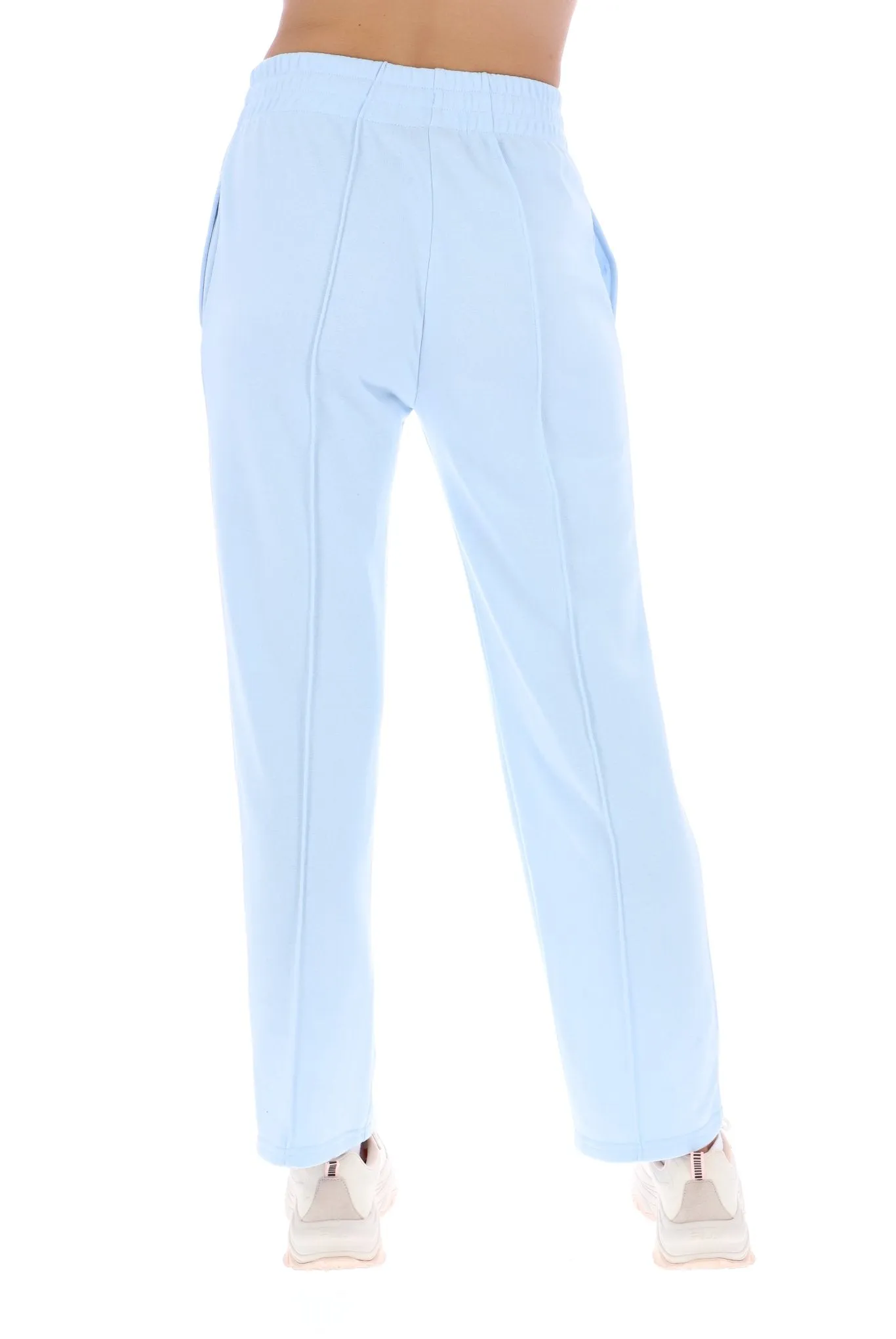 Brei Pintuck Open Hem Pant