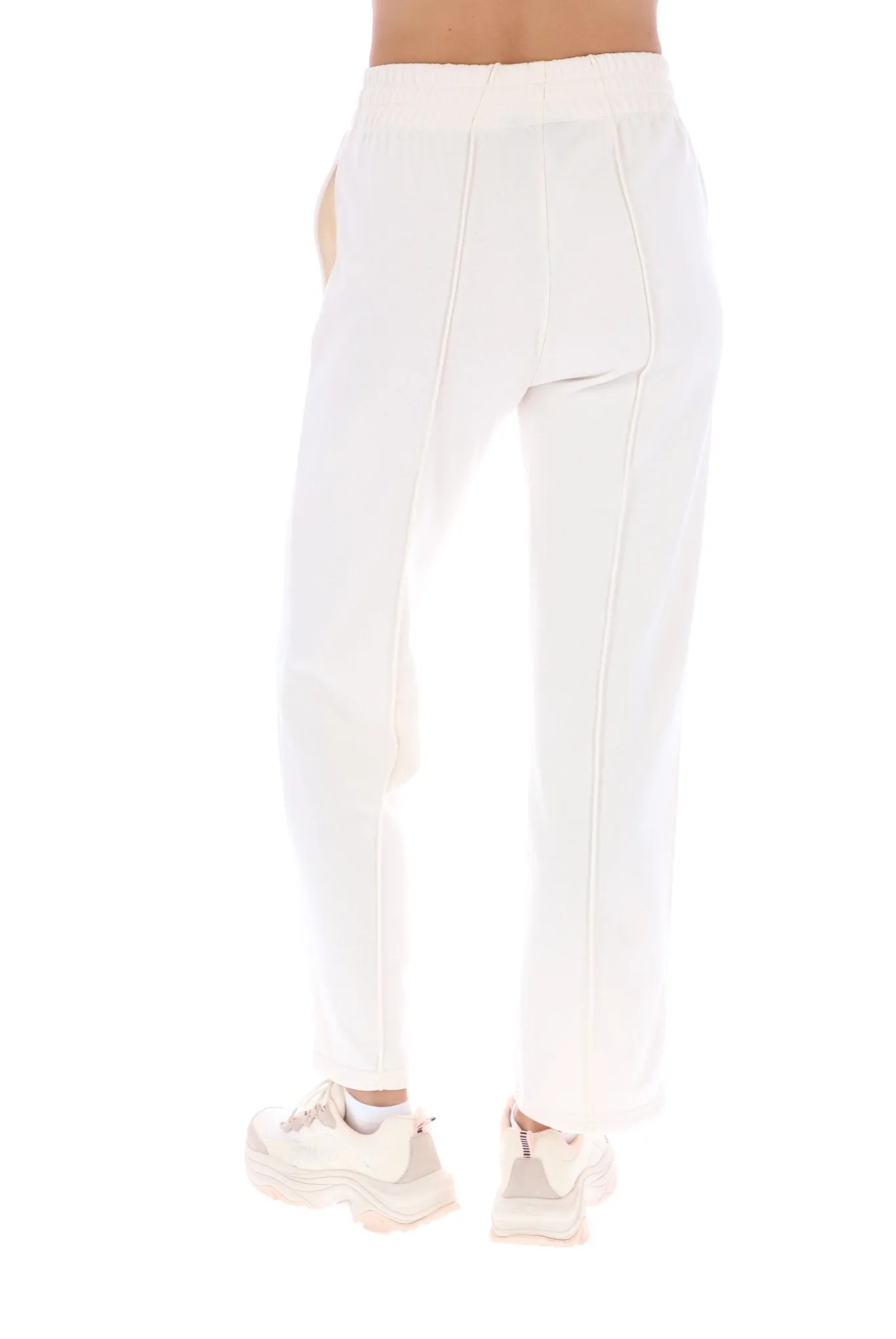 Brei Pintuck Open Hem Pant