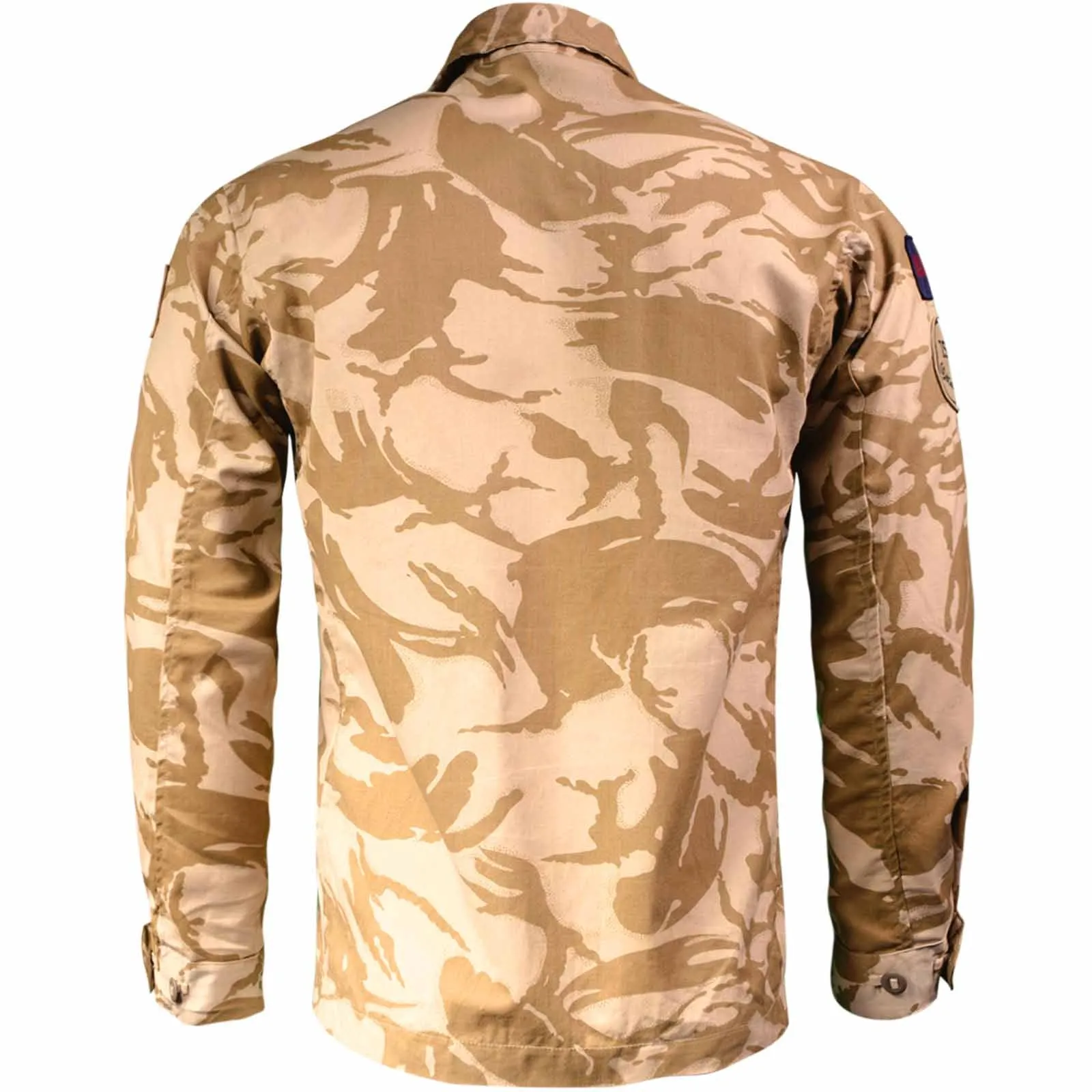 British Army DPM Desert Camouflage Shirt