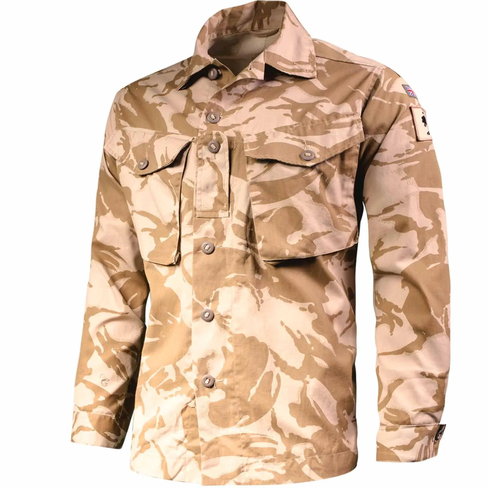 British Army DPM Desert Camouflage Shirt