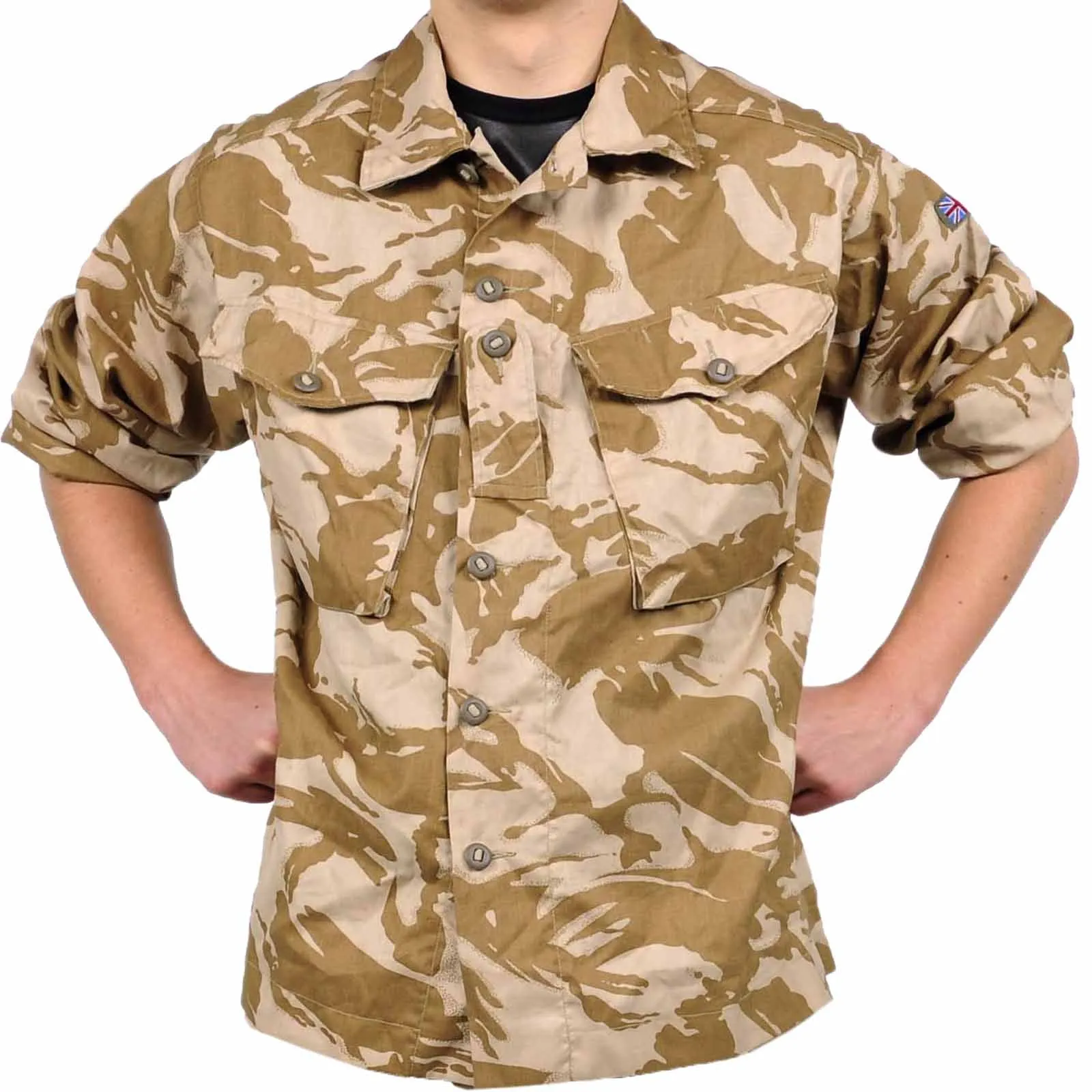 British Army DPM Desert Camouflage Shirt