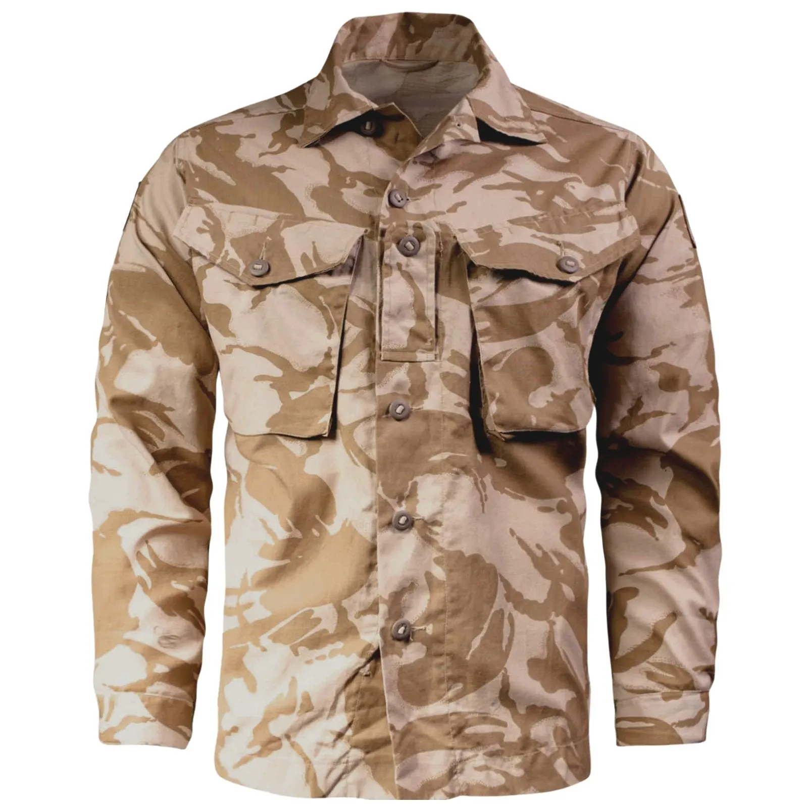 British Army DPM Desert Camouflage Shirt